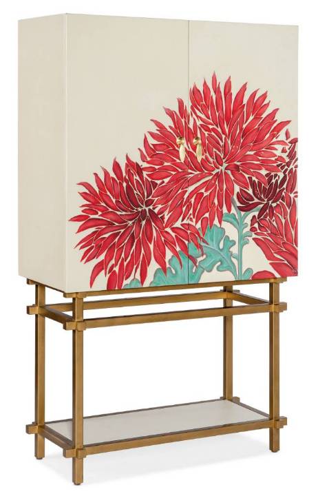 Picture of  MELANGE PATRISHA BAR CABINET         