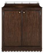 Picture of  COMMERCE AND MARKET DUKES BAR CABINET       