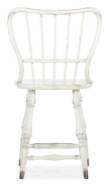 Picture of  CIAO BELLA SPINDLE BACK COUNTER STOOL-WHITE       