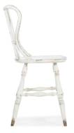 Picture of  CIAO BELLA SPINDLE BACK COUNTER STOOL-WHITE       