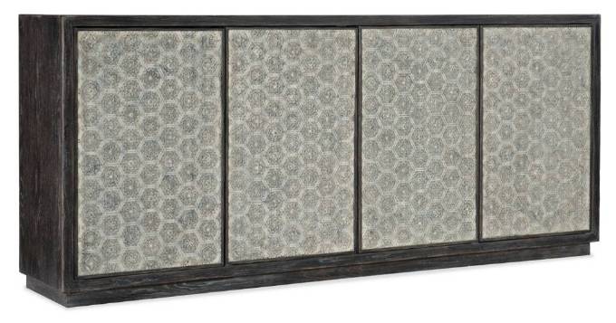 Picture of  MELANGE GREYSTONE FOUR-DOOR CREDENZA         