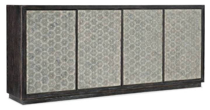 Picture of  MELANGE GREYSTONE FOUR-DOOR CREDENZA         