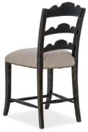 Picture of  LA GRANGE TWIN SISTERS LADDERBACK COUNTER STOOL      