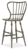 Picture of  CIAO BELLA SPINDLE BACK BAR STOOL-SPECKLED GRAY      