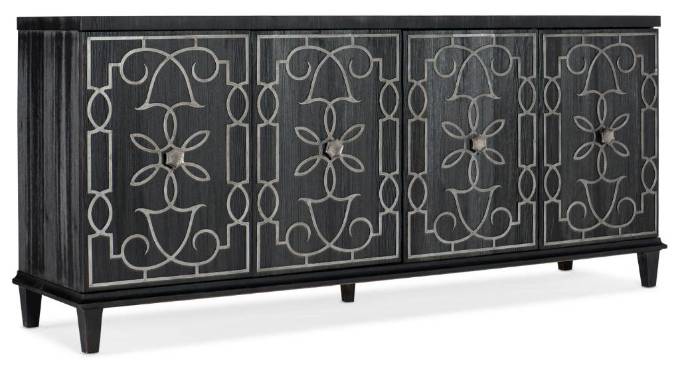 Picture of  MELANGE MADELINE FOUR DOOR CREDENZA        