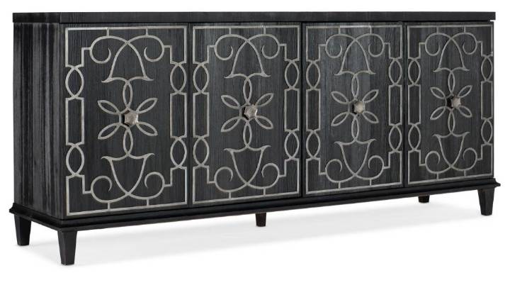 Picture of  MELANGE MADELINE FOUR DOOR CREDENZA        