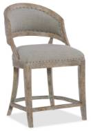 Picture of  BOHEME GARNIER BARREL BACK COUNTER STOOL       