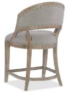 Picture of  BOHEME GARNIER BARREL BACK COUNTER STOOL       