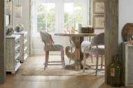 Picture of  BOHEME GARNIER BARREL BACK COUNTER STOOL       
