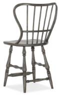 Picture of  CIAO BELLA SPINDLE BACK COUNTER STOOL-SPECKLED GRAY      