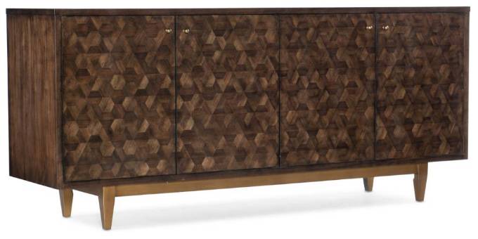 Picture of  MELANGE ALPINE FOUR-DOOR CREDENZA         
