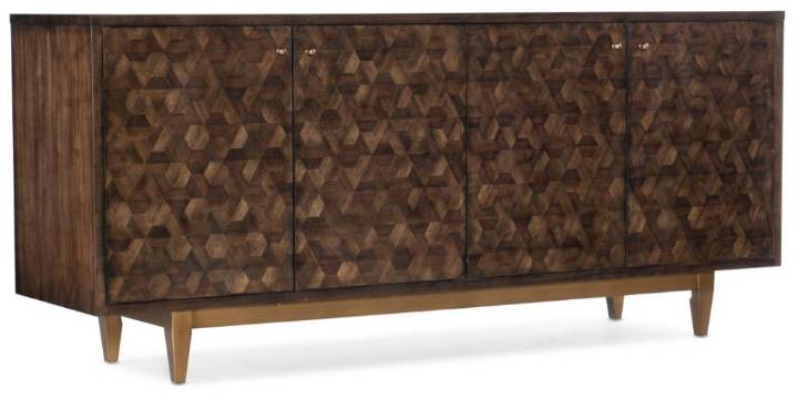 Picture of  MELANGE ALPINE FOUR-DOOR CREDENZA         