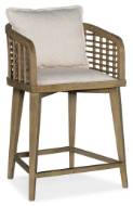 Picture of  SUNDANCE BARREL BACK COUNTER STOOL        