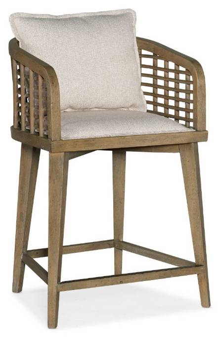 Picture of  SUNDANCE BARREL BACK COUNTER STOOL        