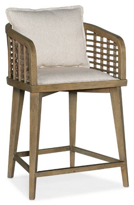 Picture of  SUNDANCE BARREL BACK COUNTER STOOL        