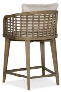 Picture of  SUNDANCE BARREL BACK COUNTER STOOL        