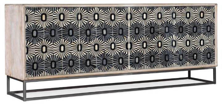 Picture of  MELANGE WHITMORE FOUR DOOR CREDENZA        
