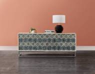 Picture of  MELANGE WHITMORE FOUR DOOR CREDENZA        