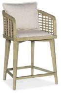 Picture of  SURFRIDER BARREL BACK COUNTER STOOL        
