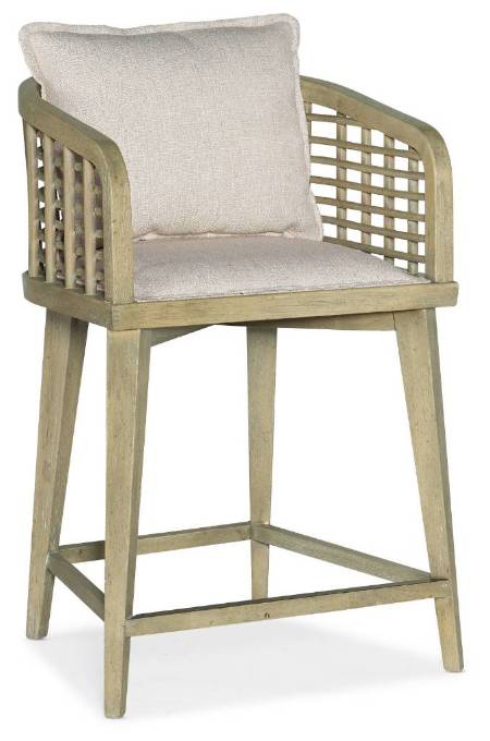 Picture of  SURFRIDER BARREL BACK COUNTER STOOL        