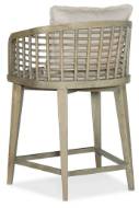 Picture of  SURFRIDER BARREL BACK COUNTER STOOL        