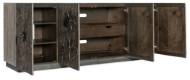 Picture of  MELANGE FLORENCE FOUR DOOR CREDENZA        