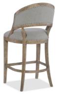 Picture of  BOHEME GARNIER BARREL BACK BAR STOOL       