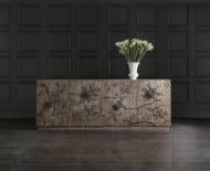 Picture of  MELANGE FLORENCE FOUR DOOR CREDENZA        