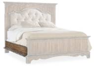 Picture of CHATELET KING UPHOLSTERED MANTLE PANEL BED        
