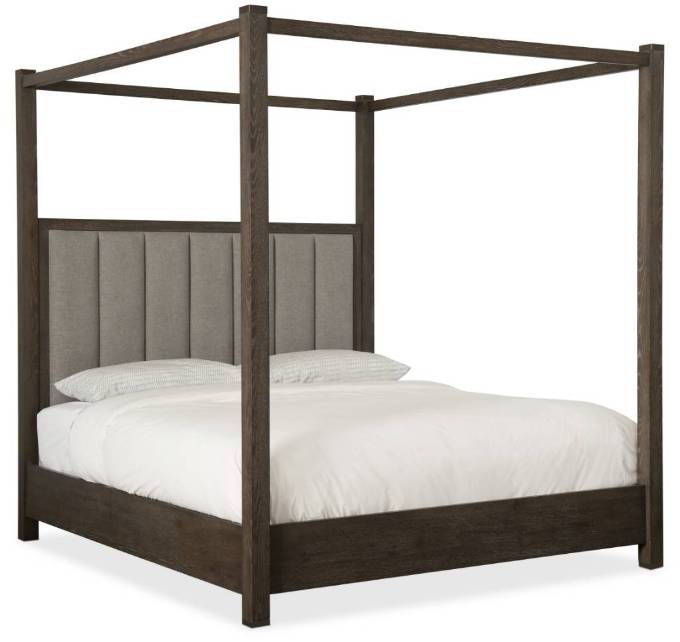 Picture of MIRAMAR AVENTURA JACKSON KING POSTER BED W-TALL POSTS & CANOPY    