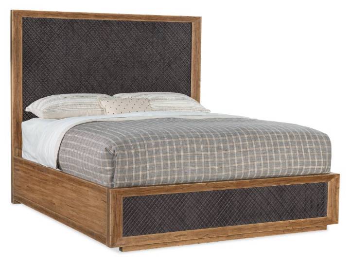 Picture of BIG SKY KING PANEL BED         