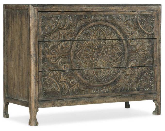 Picture of  LA GRANGE LOCKHART THREE-DRAWER ACCENT CHEST       