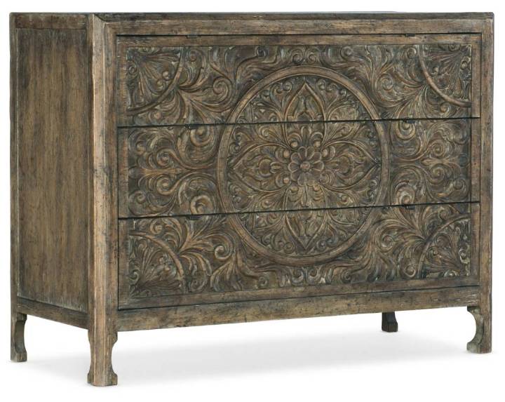 Picture of  LA GRANGE LOCKHART THREE-DRAWER ACCENT CHEST       