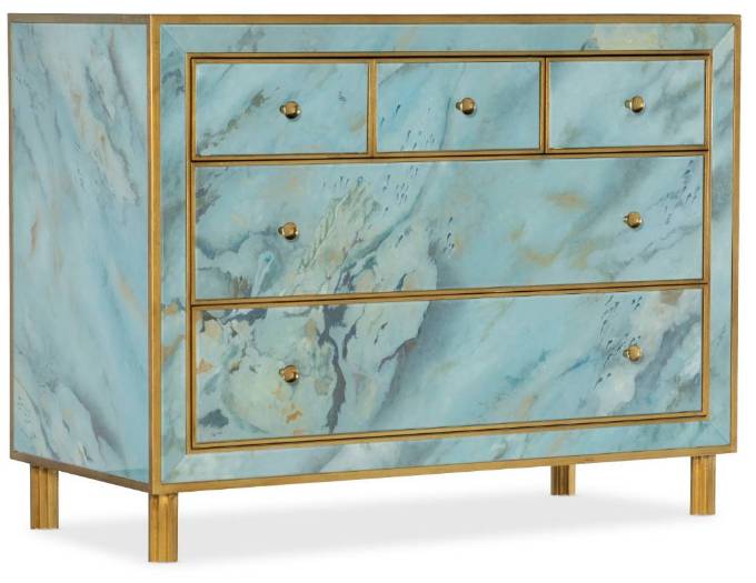 Picture of  MELANGE SORRELL FIVE-DRAWER CHEST         