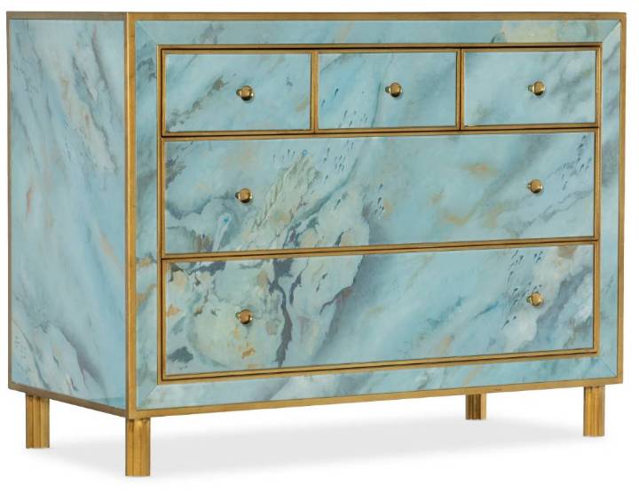 Picture of  MELANGE SORRELL FIVE-DRAWER CHEST         