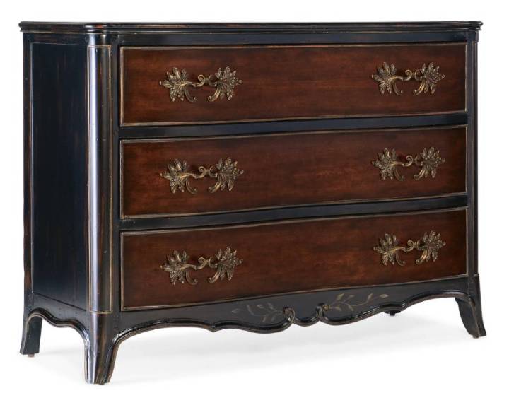 Picture of  CHARLESTON THREE-DRAWER ACCENT CHEST         