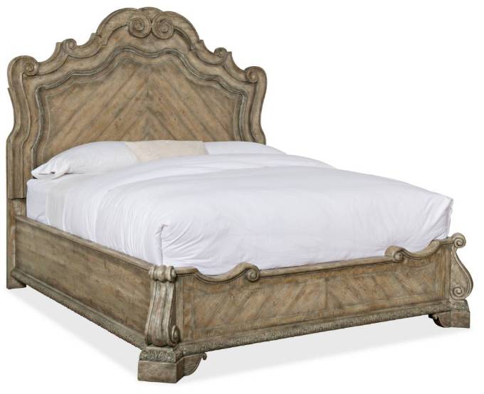 Picture of CASTELLA KING PANEL BED          