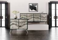 Picture of  MELANGE ROCKEE FOUR DOOR CREDENZA        