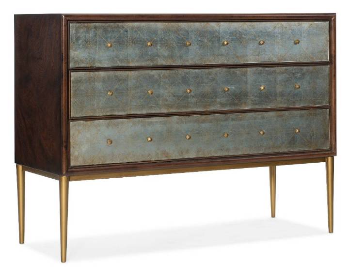 Picture of  MELANGE ESTRELLA THREE DRAWER CHEST        