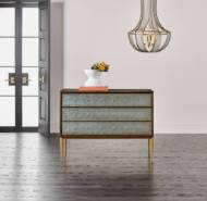 Picture of  MELANGE ESTRELLA THREE DRAWER CHEST        