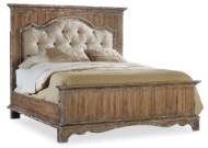 Picture of CHATELET CALIFORNIA KING UPHOLSTERED MANTLE PANEL BED       