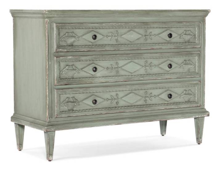 Picture of  CHARLESTON THREE-DRAWER ACCENT CHEST         