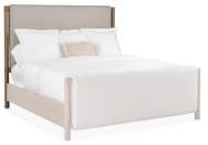 Picture of RETREAT QUEEN UPHOLSTERED PANEL BED         