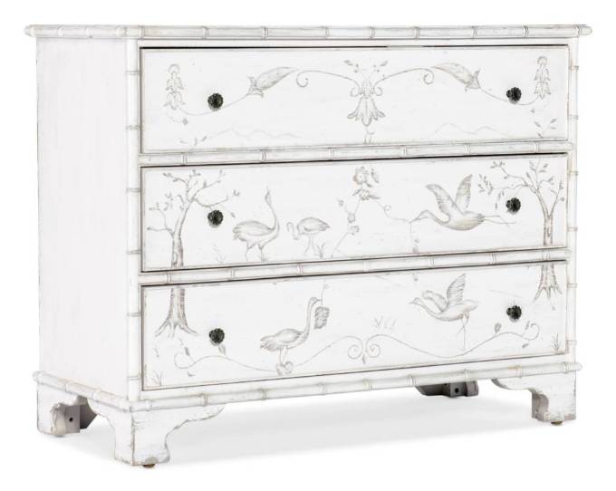 Picture of  CHARLESTON THREE-DRAWER ACCENT CHEST         