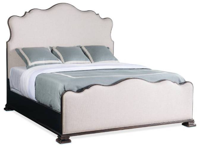 Picture of CHARLESTON CAL KING UPHOLSTERED BED         