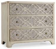 Picture of  SANCTUARY FRETWORK CHEST-PEARL ESSENCE         