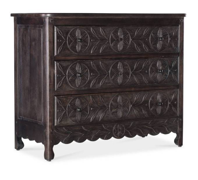 Picture of  COMMERCE AND MARKET FLORA THREE-DRAWER CHEST       