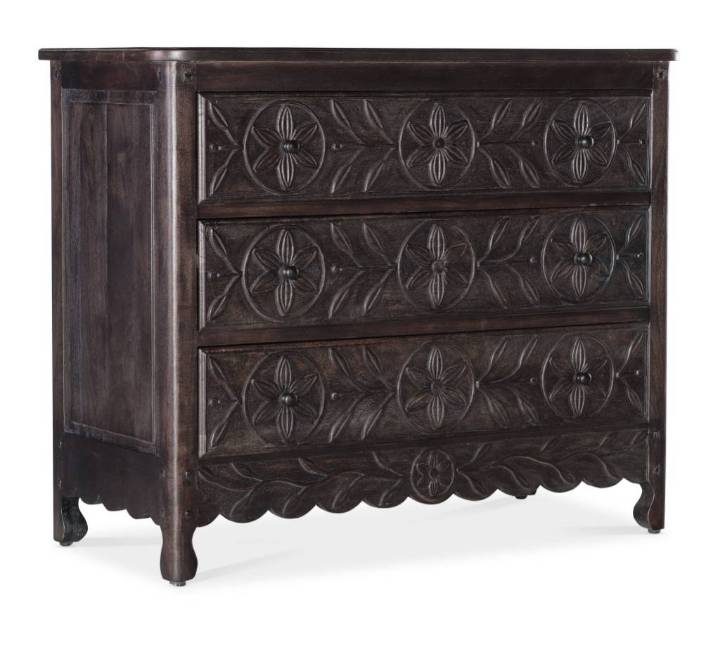 Picture of  COMMERCE AND MARKET FLORA THREE-DRAWER CHEST       