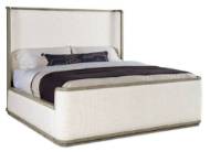 Picture of LINVILLE FALLS BOONES KING UPHOLSTERED SHELTER BED       