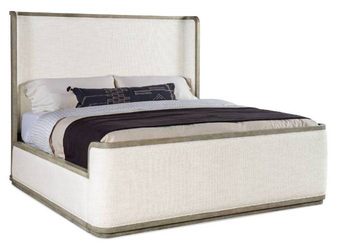 Picture of LINVILLE FALLS BOONES KING UPHOLSTERED SHELTER BED       